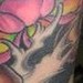 tattoo galleries/ - Lotus on Octopus sleeve - 42910